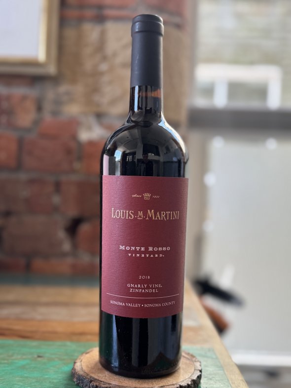 Louis Martini, Zinfandel Monte Rosso Gnarly Vine, Sonoma Valley