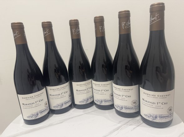 Domaine Chevrot, Maranges Premier Cru, La fussiere 