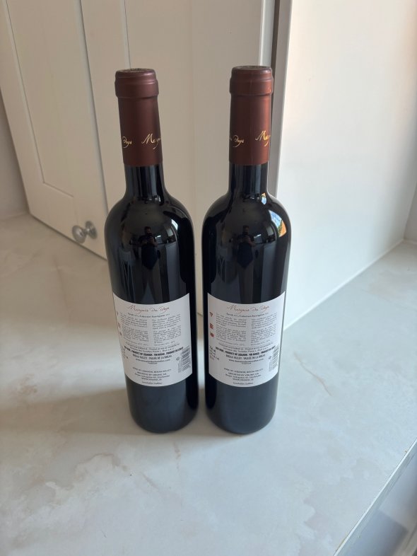 Domaine des Tourelles, Marquis des Beys Red, Bekaa Valley