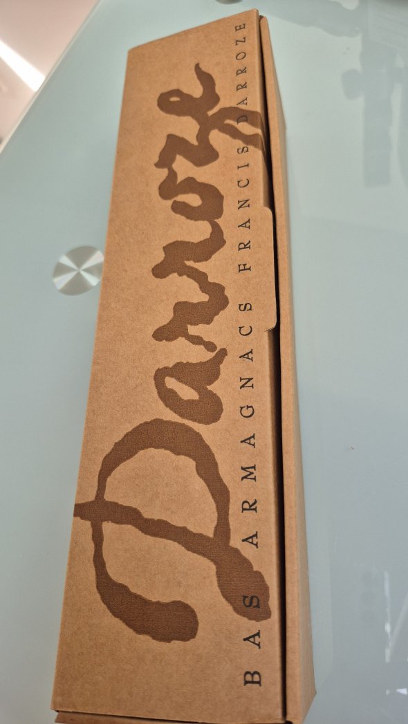 Francis Darroze, Domaine de Saint Aubin Bas Armagnac 1982