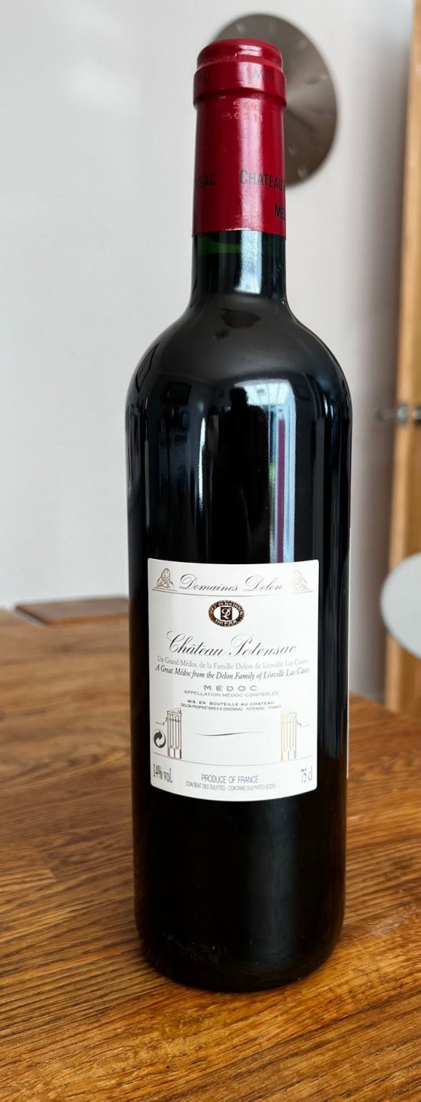 Chateau Potensac, Medoc