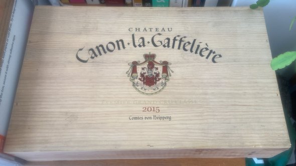 1 X CHATEAU LA GAFFELIERE PREMIER GRAND CRU CLASSE B, SAINT EMILION, GRAND CRU. LOOK!!!!!!!!!