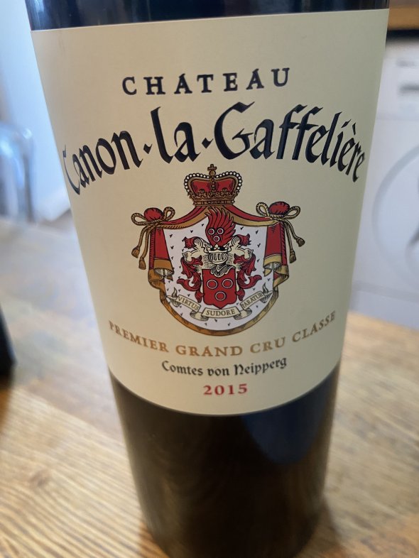 1 X CHATEAU LA GAFFELIERE PREMIER GRAND CRU CLASSE B, SAINT EMILION, GRAND CRU. LOOK!!!!!!!!!