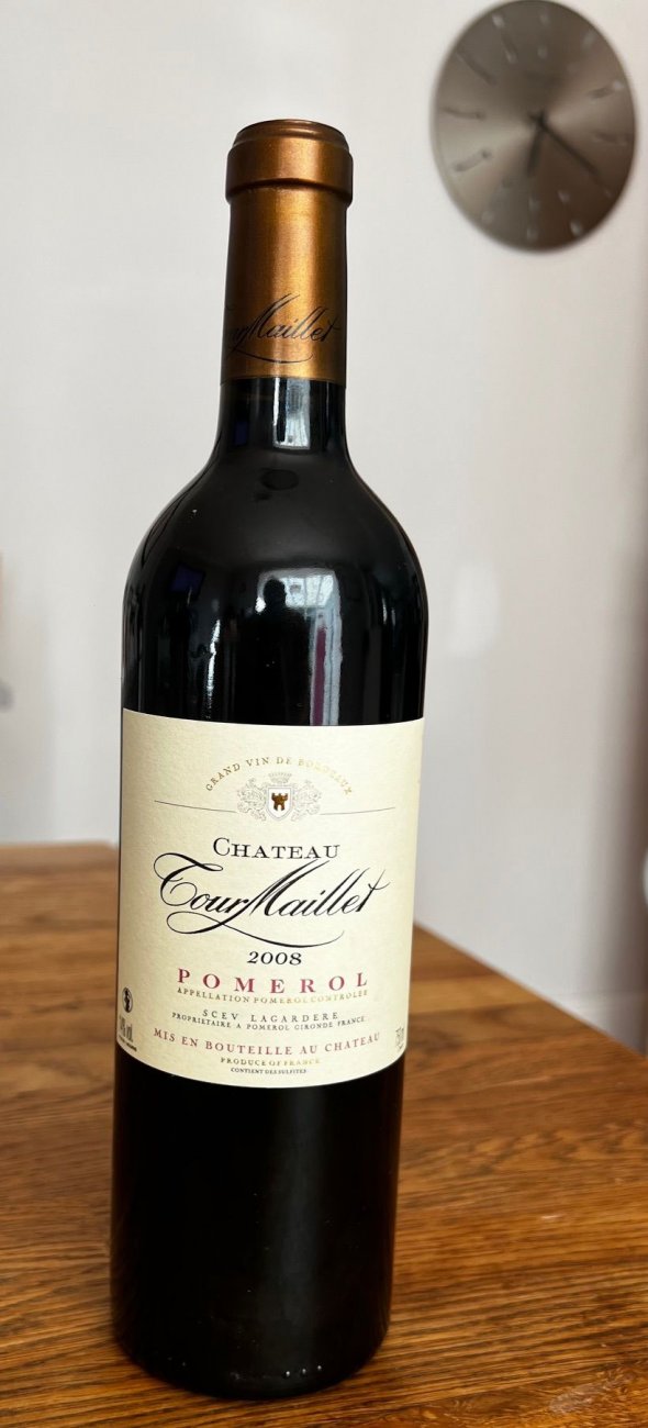 Chateau Tour Maillet, Pomerol