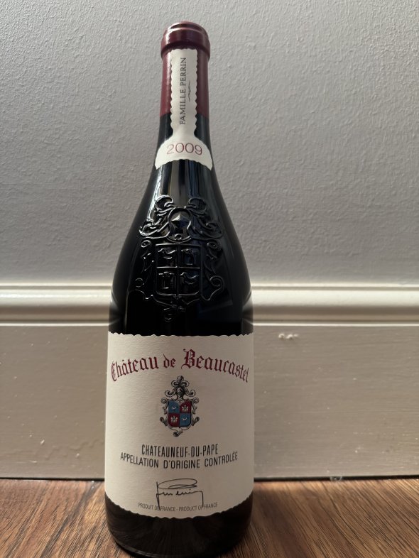 Chateau de Beaucastel Rouge, Chateauneuf-du-Pape