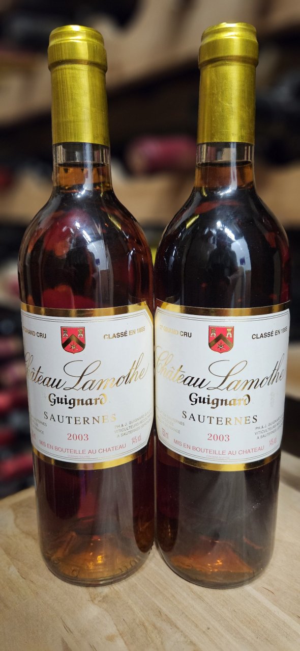 2003 Chateau Lamothe Guignard, Sauternes