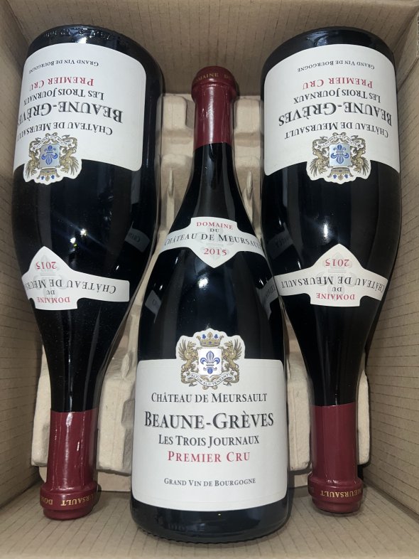 Chateau de Meursault, Beaune Premier Cru, Les Greves