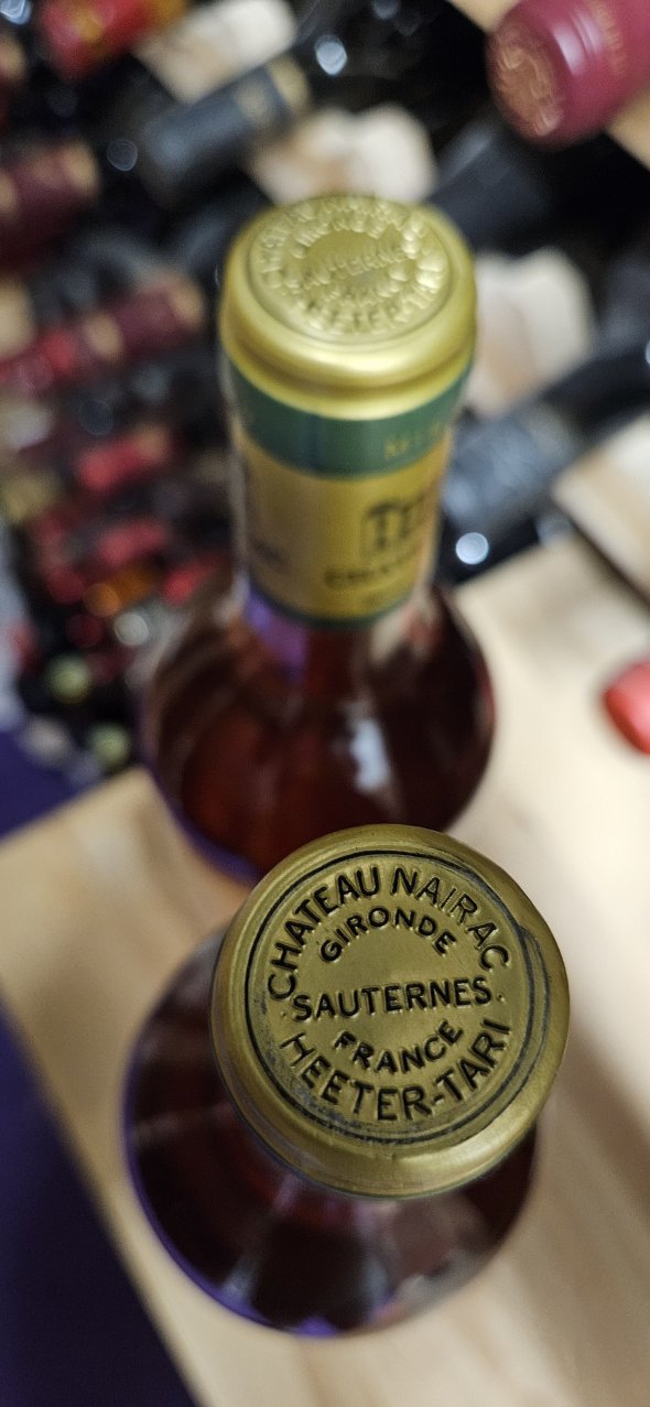 1986 Chateau Nairac Barsac