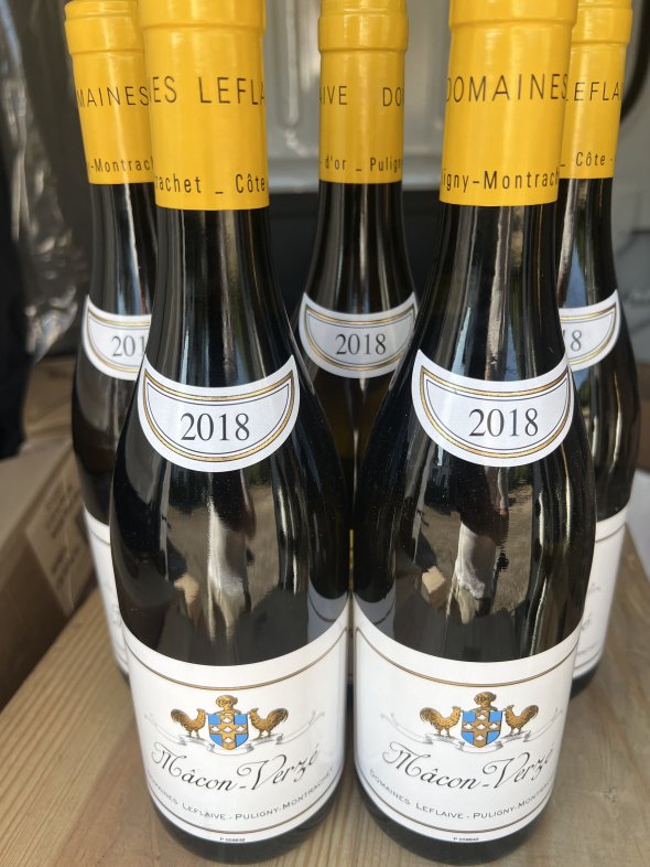 Domaines Leflaive, Macon, Verze