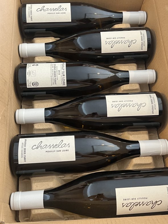 Jonathan Didier Pabiot, Pouilly sur Loire, Chasselas