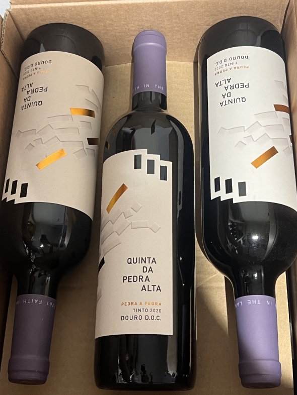 Quinta da Pedra Alta, Pedra a Pedra Tinto, Douro