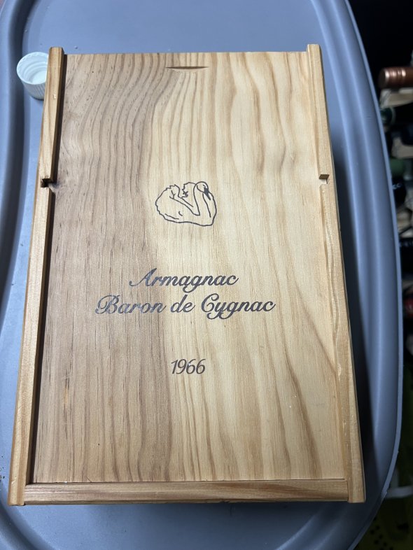 Armagnac baron de cygnac