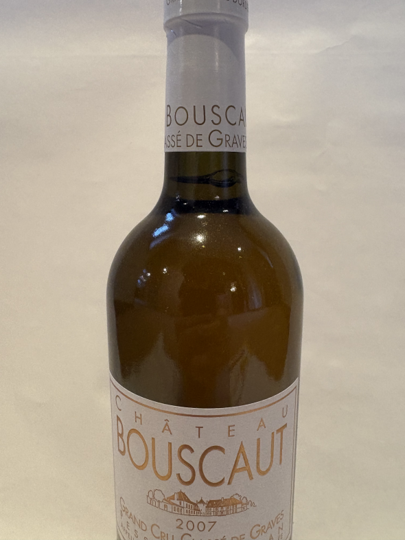 Chateau Bouscaut, Blanc Cru Classe, Pessac-Leognan