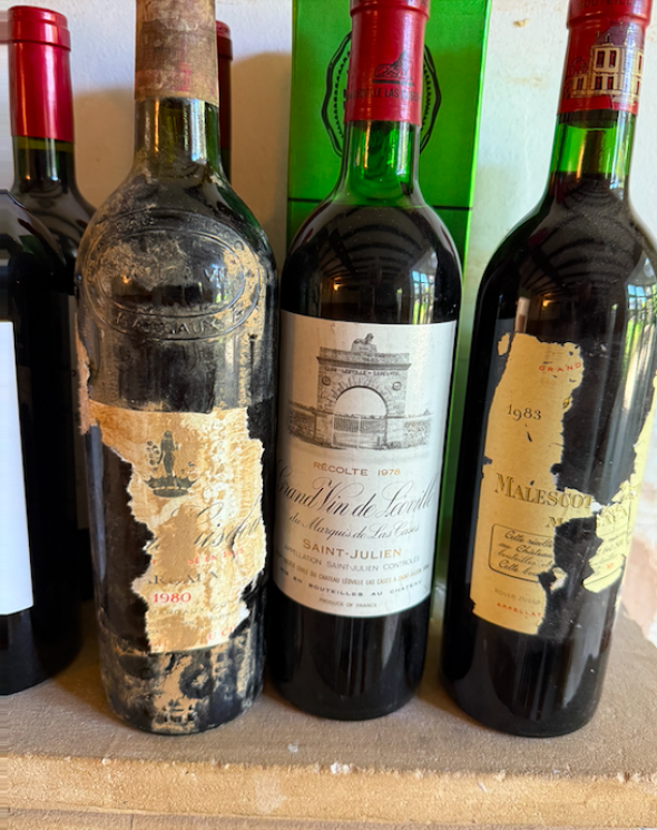 mixed bordeaux threesome