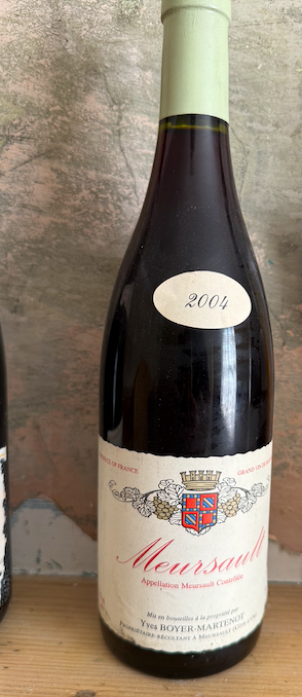 Yves Boyer-Martenot, Mersault