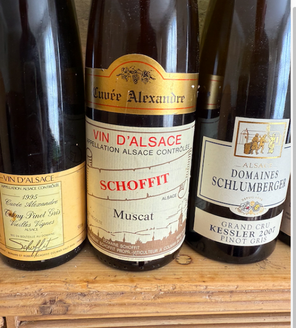 mixed quality alsace x 5