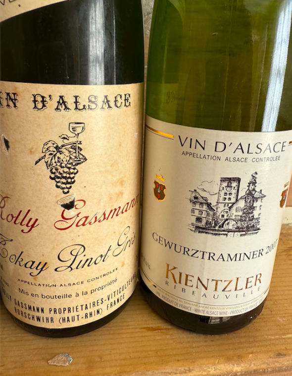 mixed quality alsace x 5