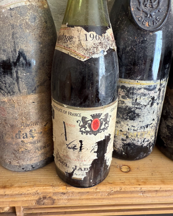 mixed rhone / cornas bin ends
