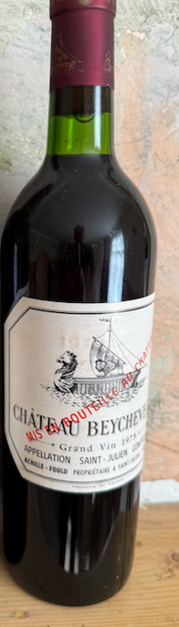 Chateau Beychevelle 4eme Cru Classe, Saint-Julien