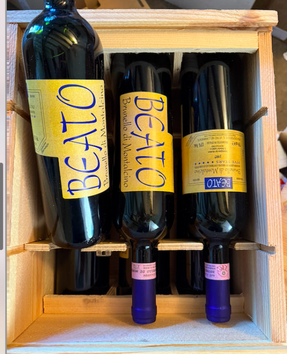 Beato, Brunello di Montalcino 5 stars