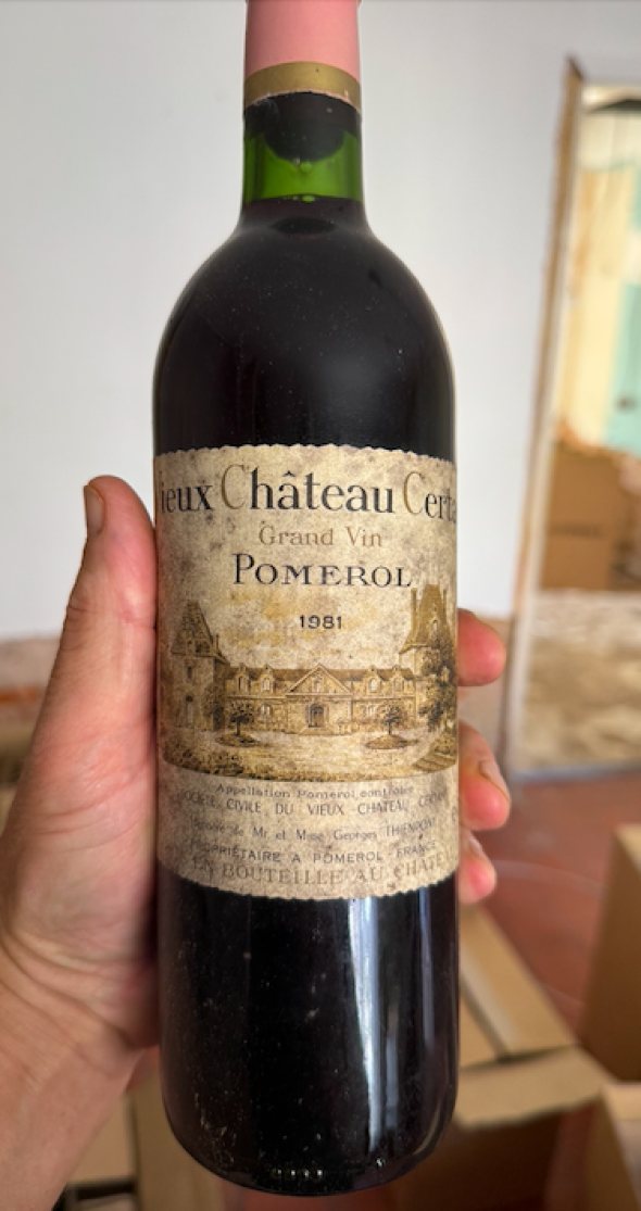 Vieux Chateau Certan, Pomerol