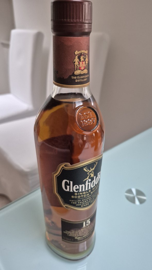 Glenfiddich Single Malt 15 Year Old Solera