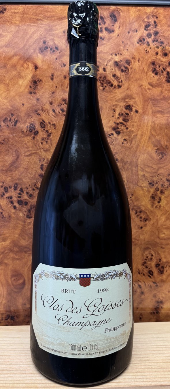 MAGNUM Champagne Philipponnat Clos des Goisses Brut 1992