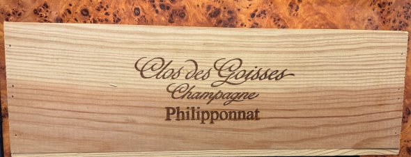 MAGNUM Champagne Philipponnat Clos des Goisses Brut 1992