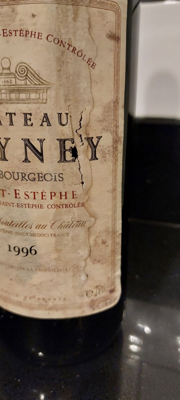 Chateau Meyney, Saint-Estephe