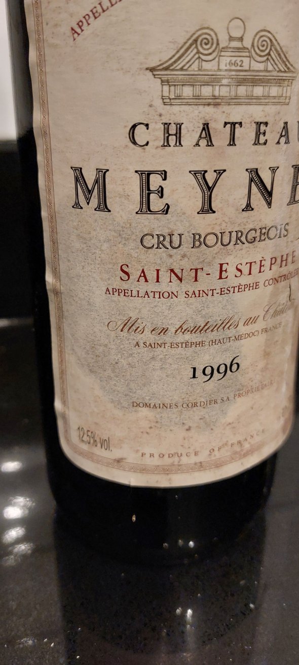 Chateau Meyney, Saint-Estephe