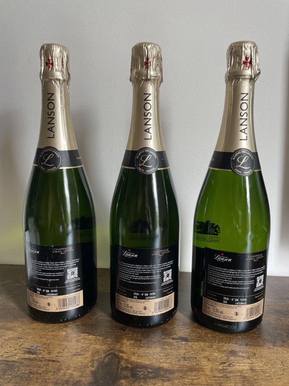 Lanson, Brut Black Label