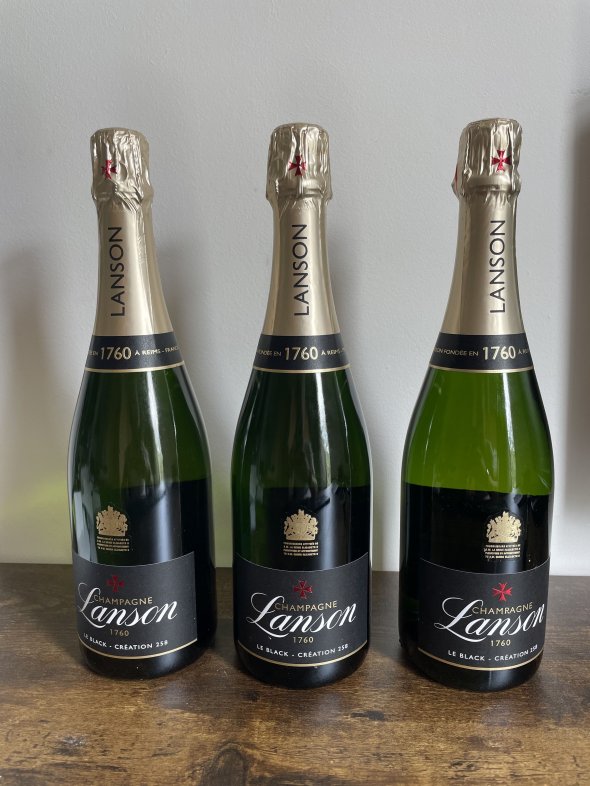 Lanson, Brut Black Label