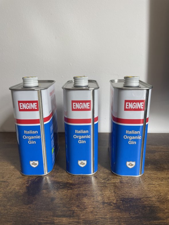 Engine, Italian Organic Gin