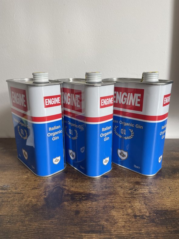 Engine, Italian Organic Gin