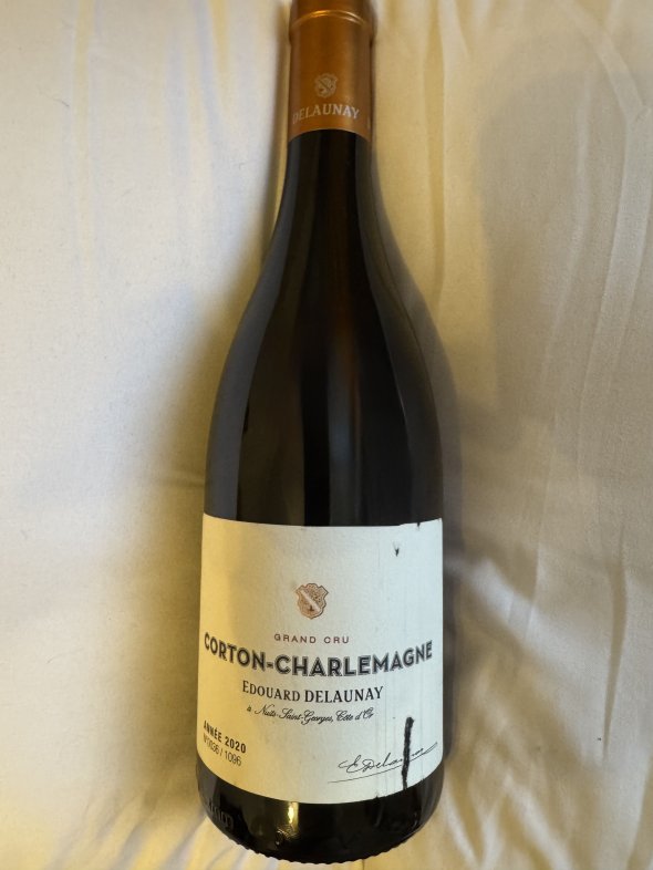 Edouard Delaunay, Corton-Charlemagne Grand Cru