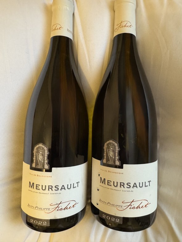 Jean-Philippe Fichet, Meursault, Blanc
