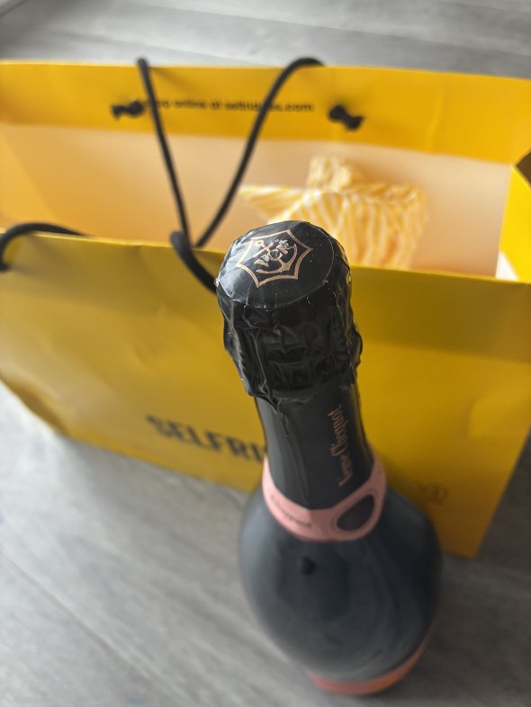 Veuve Clicquot, Rose Brut Magnum