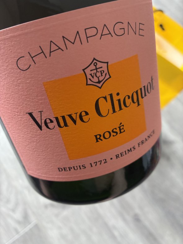 Veuve Clicquot, Rose Brut Magnum