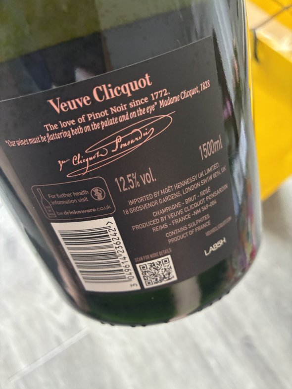 Veuve Clicquot, Rose Brut Magnum