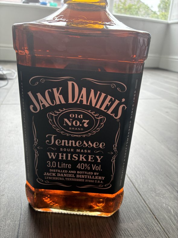 Jack Daniels, Tennessee Whiskey Old No7
