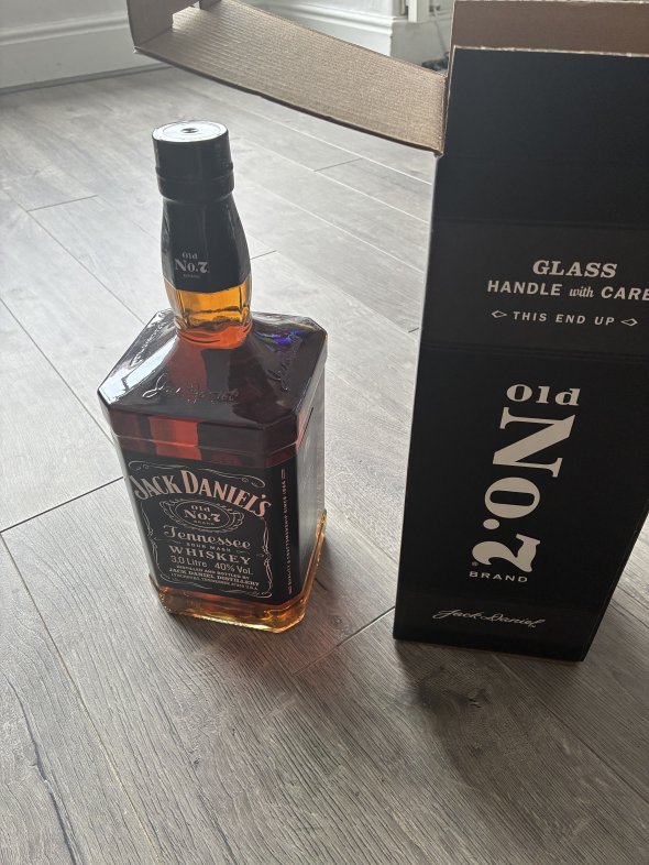 Jack Daniels, Tennessee Whiskey Old No7