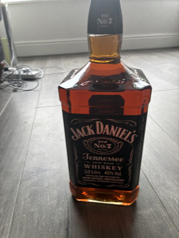 Jack Daniels, Tennessee Whiskey Old No7