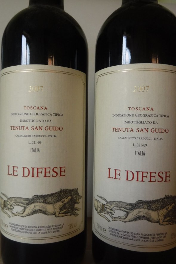 Le Difese, Tenuta San Guido, Toscana