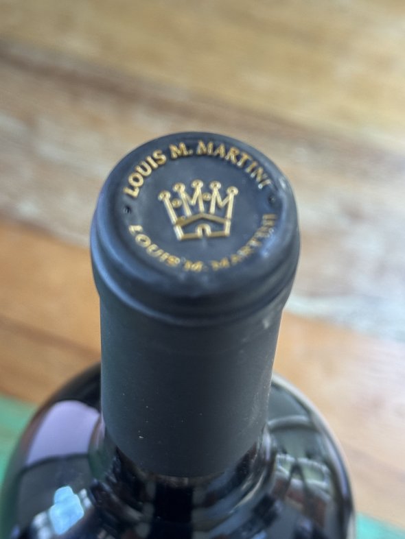 Louis Martini, Monte Rosso Vineyard Cabernet Sauvignon, Sonoma Valley