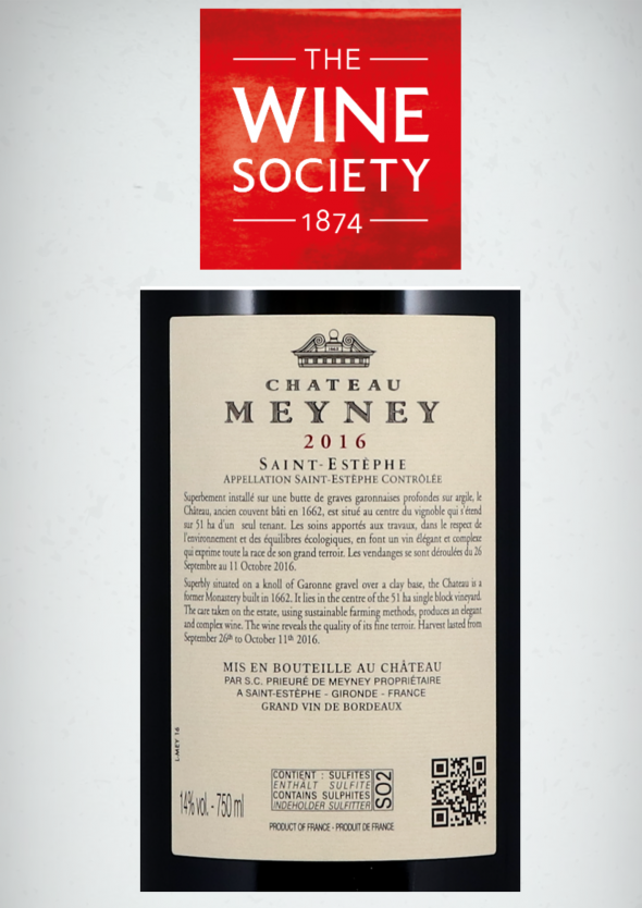 Chateau Meyney, Saint-Estephe