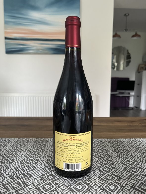 cuvee jean baptiste