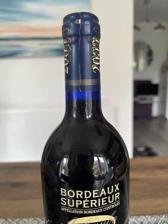 Club des Sommeliers Bordeaux Superieur 1997