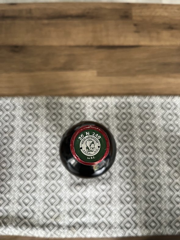 club des sommeliers saint chinian 2005