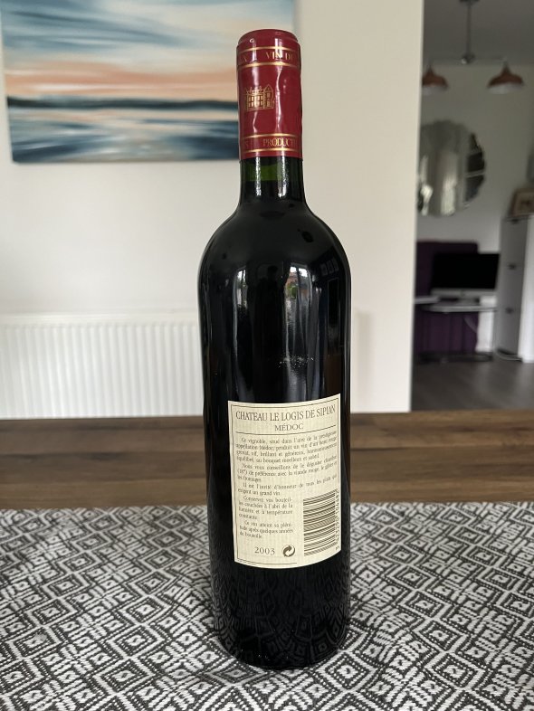 chateau le logis de Sipian Madoc 2003