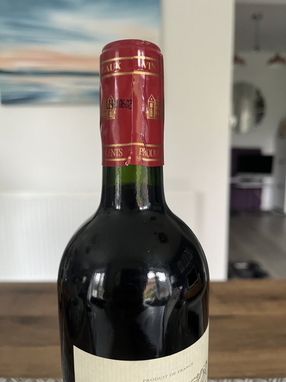 chateau le logis de Sipian Madoc 2003